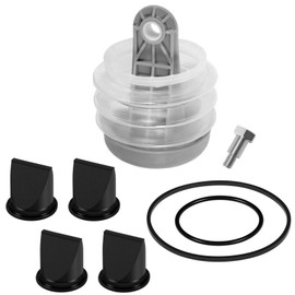 Pump Bellow Kit 1‑1/2in Duckbill Valve O Ring Kit Replacement for Dometic S T J VHT VG Series Vacuum Pump