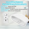 6pcs Dimmer Switch Knobs, Replacement Universal Dimmer Knob for Ceiling