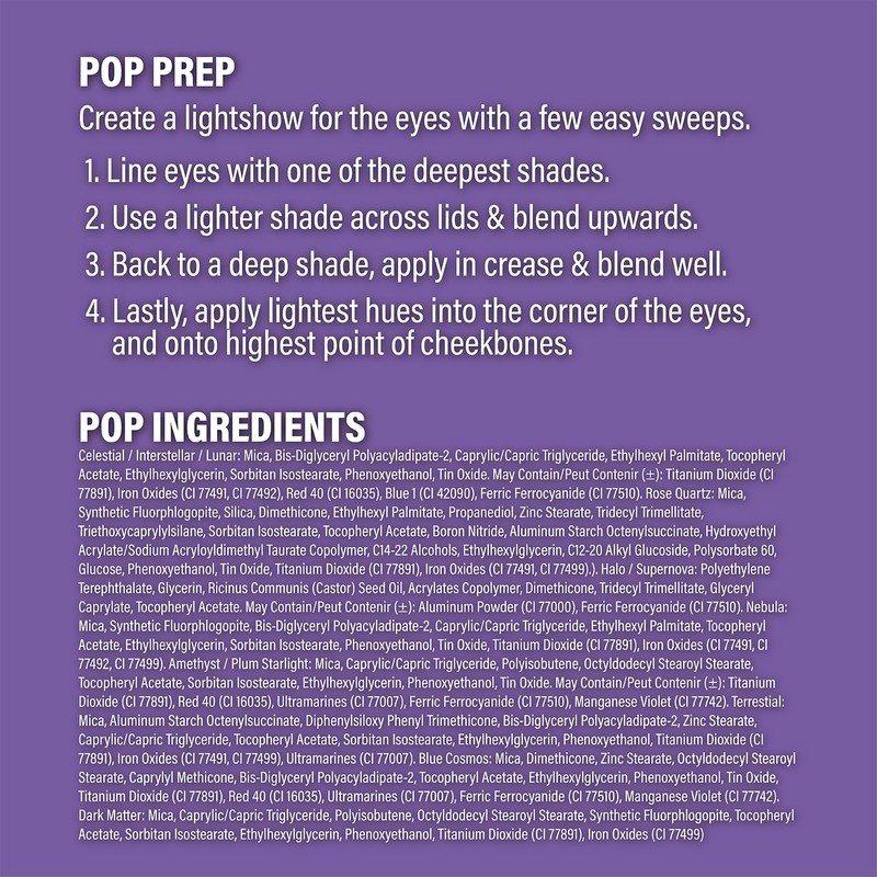 POP Beauty LIGHTSHOW PALETTE | SLAY - Eyeshadow Palette, 12
