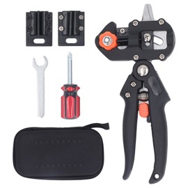 Grafting Cutter Professional Efficient Safe Plant Pruning Shears with Replacement Blades for Fruit Tree Grafting