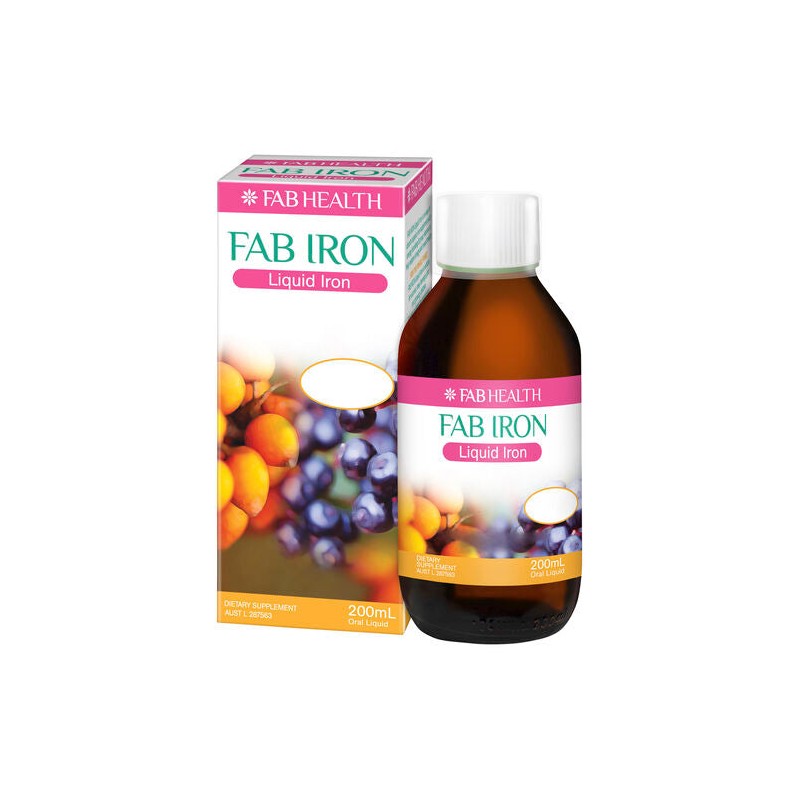 Fab Iron Liquid Iron 200ml
