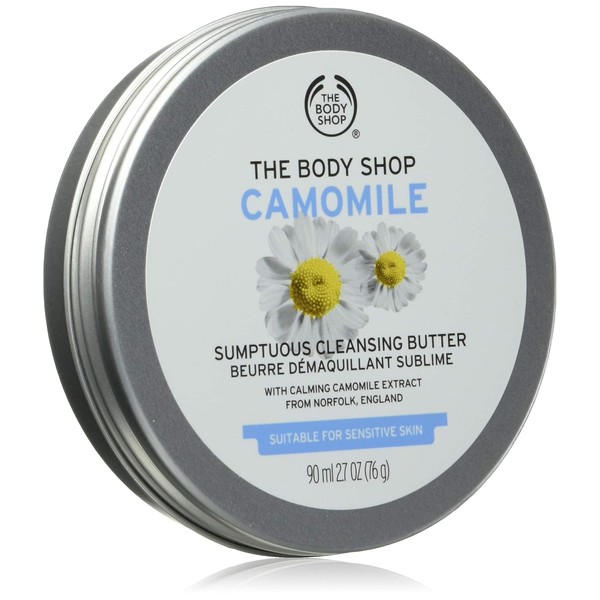 The Body Shop Camomile Sumptuous Cleansing Butter, 2.7 Oz -
