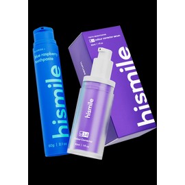 hismile Everyday Instant Brightening Bundle, Blue Raspberry