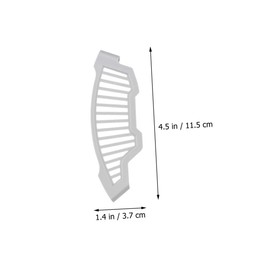 Kisangel 2Pcs Practical Protective Hand Guard for Convenient Finger Shield Useful Drone Accessories for Safe Flight Experience Reliable and Aesthetically Pleasing Design