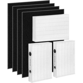 Unbranded HPA300 HEPA Filter Replacement for Honeywell Air Purifier HPA300 HPA304 HPA3300