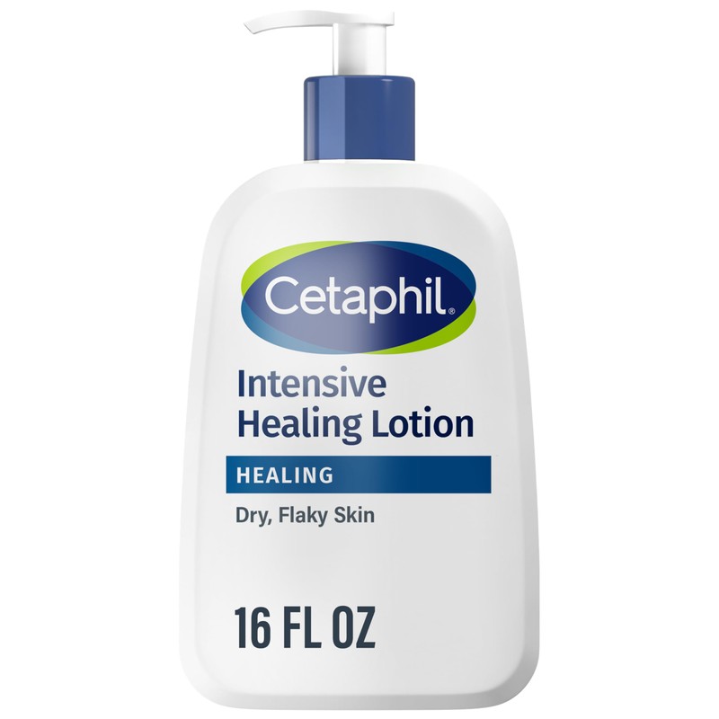 Cetaphil Intensive Healing Lotion with Ceramides 16 Oz For Dry,