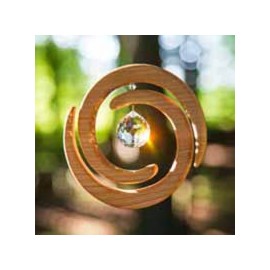 Mobile Helix with Crystal