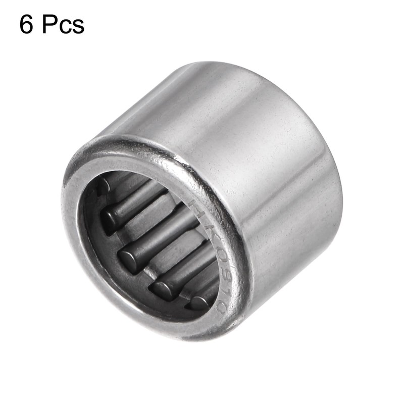 HARFINGTON 6pcs HK0910 Needle Roller Bearings 9mm Bore 13mm OD