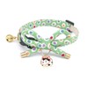 PetSoKoo Bowtie Cat Collar With Bell Bowknot With Cute Cat