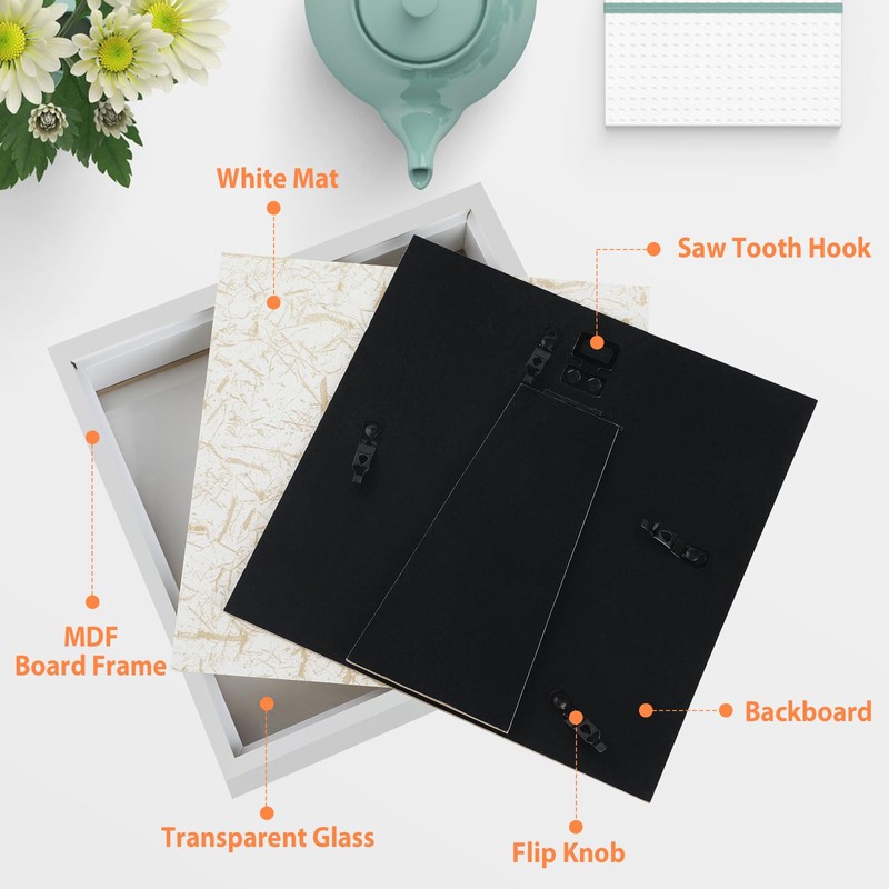 Anhow 3D Picture Frame for Filling, 3D Picture Frame Deep