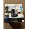 Mainstays 1.2 Gallon Warm Mist Humidifier, HF3102BL, Black