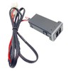 After7 [Fast Charging Compatible] QC3.0 Toyota Compatible Type A USB