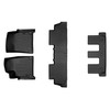 SMARTLINER All Weather Custom Fit Black 3 Row Floor Mat