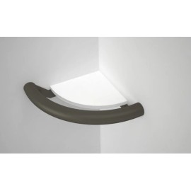Life Line - Corner Shelf with Grab Bar - Oil Rubbed Bronze