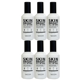 Skeda Skin Bright All-in-One 135ml 6 Pieces / Circle / 스케다 스킨 브라이트 올인원 135ml 6개  써클