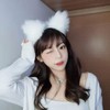 [Mies'] Cute Glowing Animal Ear Headband, Glowing Fox or Rabbit