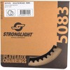 Stronglight Unisex - Adult Chainring 08324899 Chainring, Black, 44 Teeth