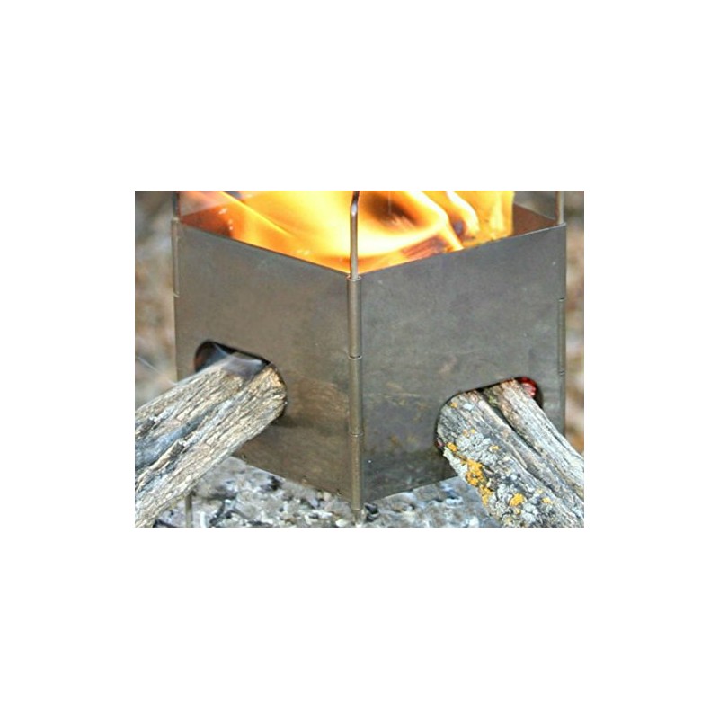 Firebox Stainless Steel Nano Stove G2 + X-Case Kit -