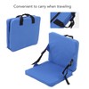 Thickened Anti Dirt Outdoor Seat Back Cushion Portable Folding Stadium