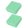 2 Pcs Mite Removal Oil Soap Household Skin Care Acne