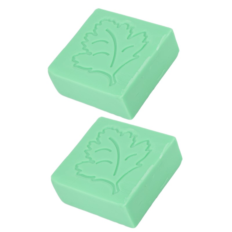 2 Pcs Mite Removal Oil Soap Household Skin Care Acne