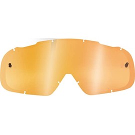 Fox Racing Men's AIRSPACE/Main MX20 CHRM LEXAN Lens (Orange, One Size)