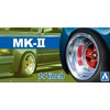 青島文化教材社 1/24 ザ・チューンドパーツシリーズ No.55 マーク2 14インチ プラモデル用パーツ