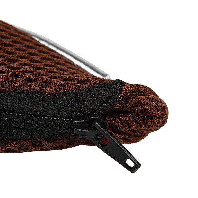 Andux Mesh Golf Iron Club Head Covers with Zipper Left