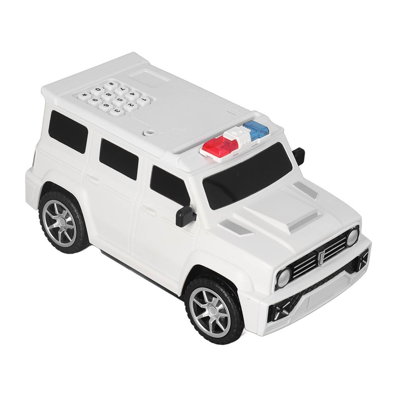 Car Bank Automatic Fingerprint Password Money Rolling Cash Coin Car