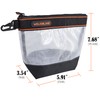 WELKINLAND 10-Inch Clear tool pouch, 4Pcs Tool pouches, Durable Tool