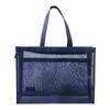 IPENNYE Tote Bag, Handbag, File Bag, A3 Size, Mesh, Large