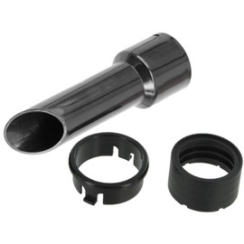 FIND A SPARE Hose End Cuff 32mm Hoover Nozzle For Numatic Henry HVR200 HVC200 HVR200P HVR20 Hetty & George (Black)
