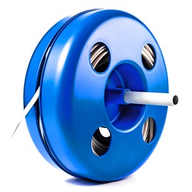 EIP Portable Wire Reel Coil Dispenser/Storage for NM Wire - BX - Cord - Flex Cable. REEL ONLY