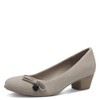 s.Oliver Women's Pumps with Bow Small Heel, Beige (Nude), 37