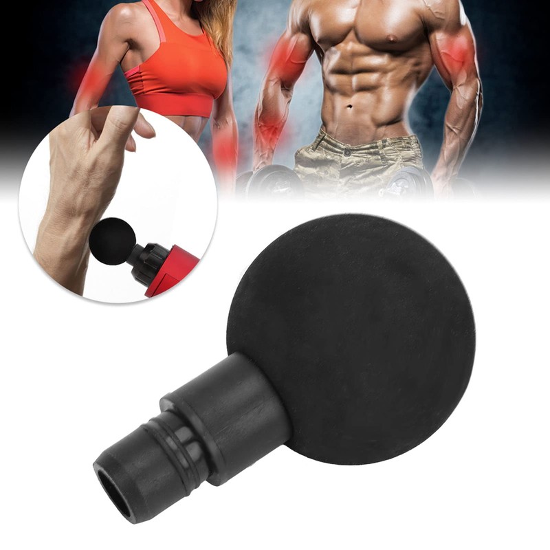19 mm Massage Gun Head, Deep Tissue Percussion Plug, Muscle