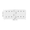 RC Airplane Wing Hinge, 40PCS Corrosion Resistant Lightweight RC Aircraft