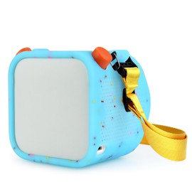 Cover Compatible with Yoto Player 3rd Gen., Silicone Jacket Compatible with Yoto Player 3rd Generation, Blue