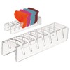 2Pcs Hat organizer for Baseball Caps, 14 Ball Cap Storage