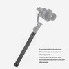 Camera Extension Rod Carbon Fiber 9.8in 30mm 1/4 in and