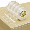 4Pack Clear Edge Protector Strip, 0.8in x 3.28FT(13.12FT Total), Sharp