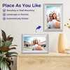 FRAMEO Digital Picture Frame - ELIME 10.1 Inch WiFi Digital