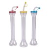 Fun Express ASSORTED YARD DRINKING GLASSES - Party Supplies -