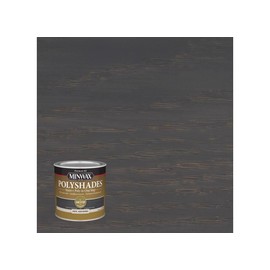 Minwax PolyShades Semi-Transparent Satin Aged Barrel Stain/Polyurethane Finish 0.5 pt