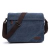 AYES Retro Messenger Bag Shoulder Crossbody Bag Laptop Bag Satchel