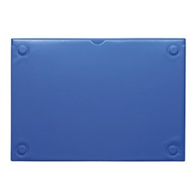 Lion Office Card Case with Magnet A4 MCC-A4-B Blue