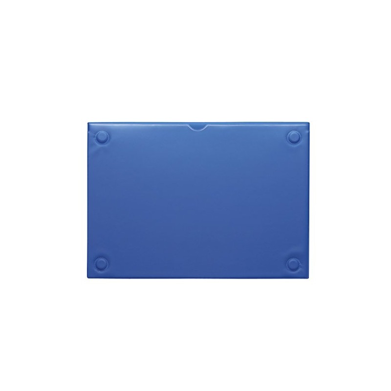 Lion Office Card Case with Magnet A4 MCC-A4-B Blue