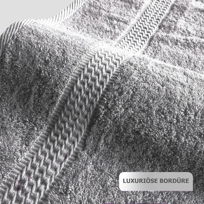 Class 4 Piece Terry Towelling Guest Towels Set of 4