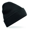 Beechfield B45b Junior Original Cuffed Beanie - Black
