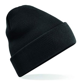 Beechfield B45b Junior Original Cuffed Beanie - Black