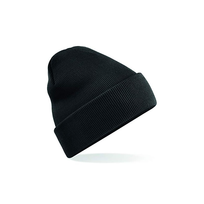 Beechfield B45b Junior Original Cuffed Beanie - Black